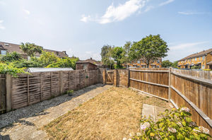 Rear garden angle 1- click for photo gallery